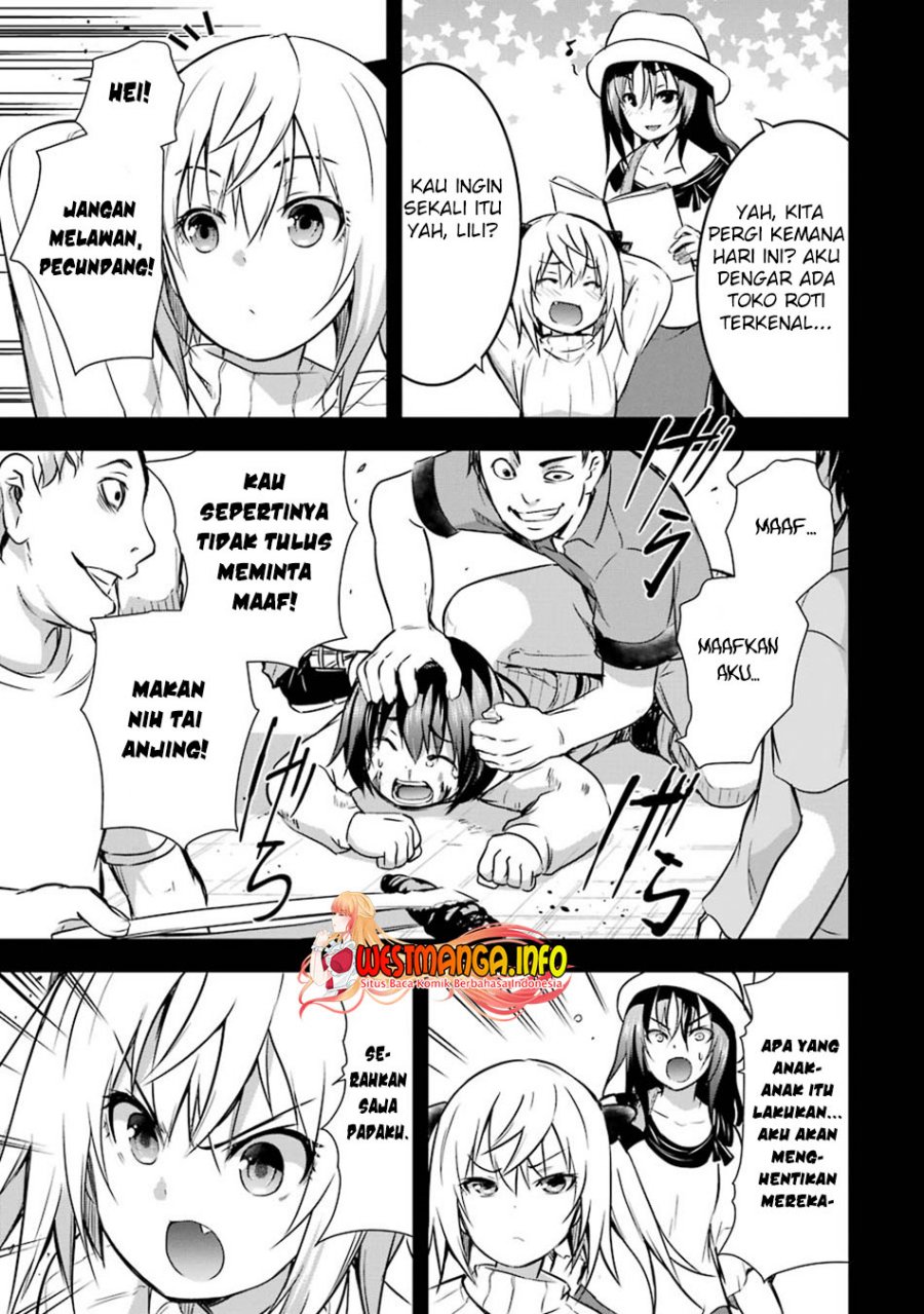 Maou to Ore no Hanggyakuki chapter 38